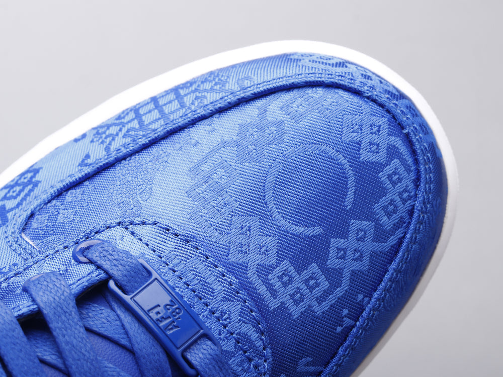 BL - CLOT blue silk