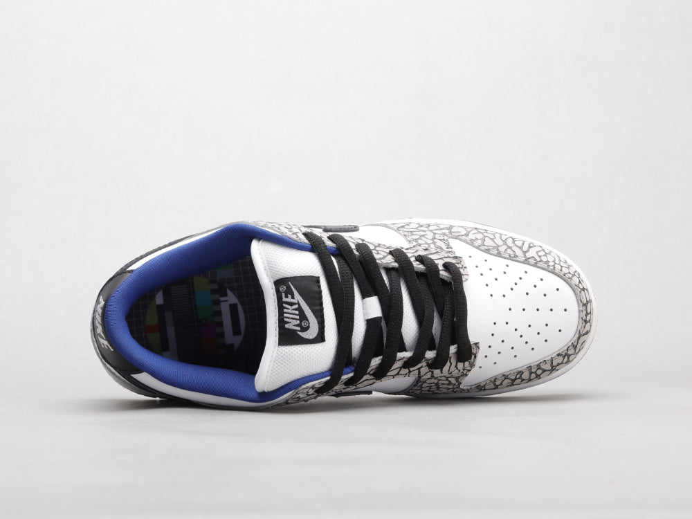 BL - "NKE Dunk SB Low Sup White Cement"