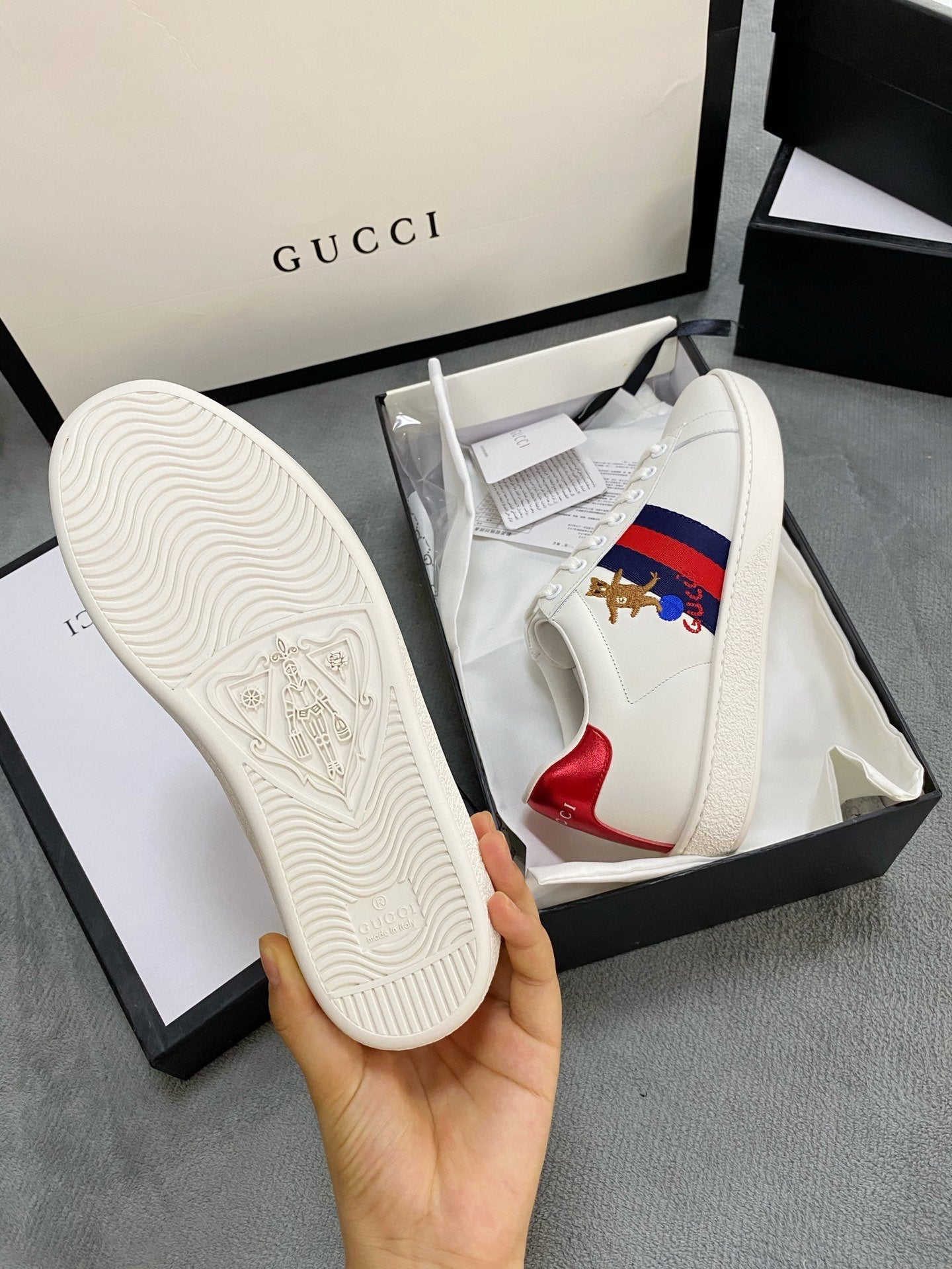 BL-GCI Ace BLnkey Sneaker 076