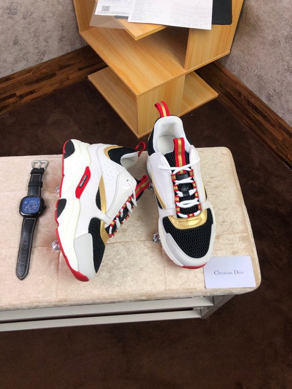BL - DIR B22 Yellow Red Sneaker