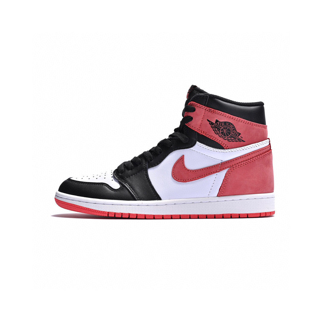 BL - AJ1 High Six Crowns Black and Red