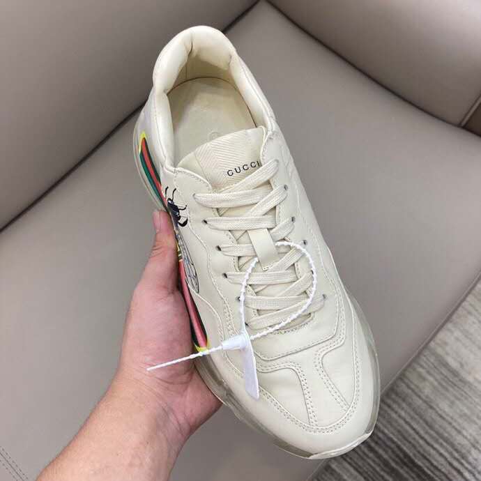 BL-GCI Rhyton Interlocking Disk Sneaker 055