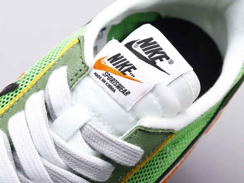 BL - NKE Waffle Yellow Green