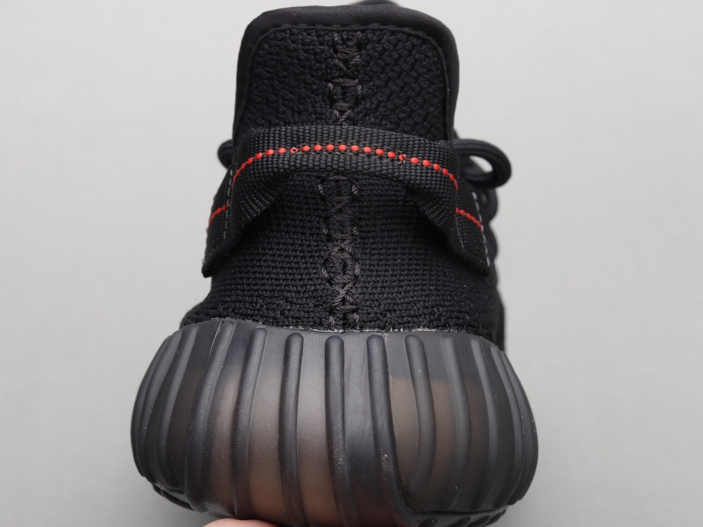 BL - Yzy 350 Black And Red Sneaker