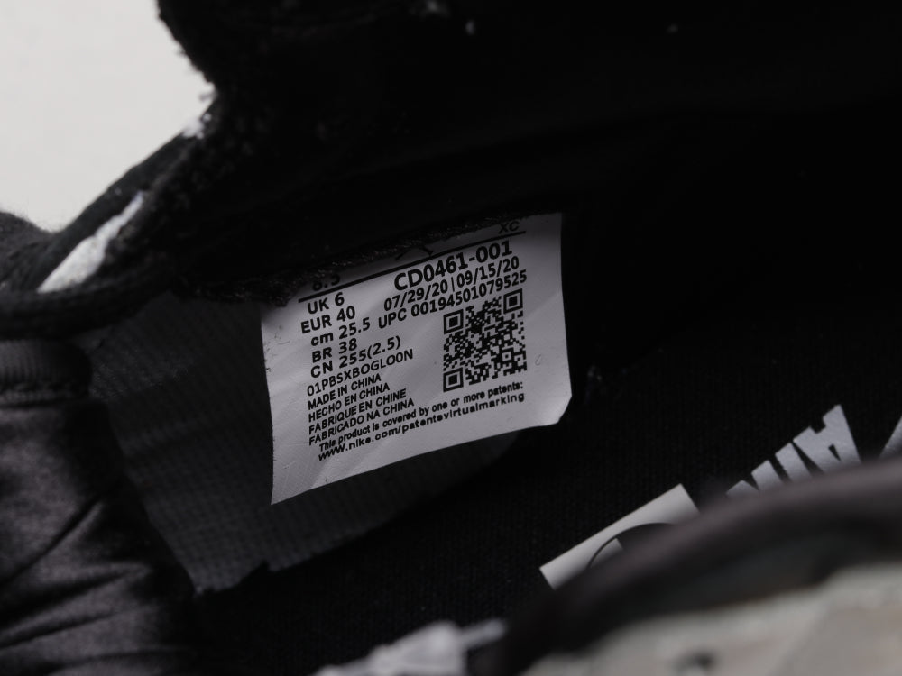 BL - AJ1 Metallic Silver