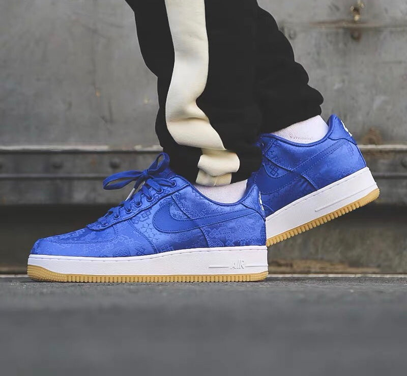 BL - CLOT blue silk