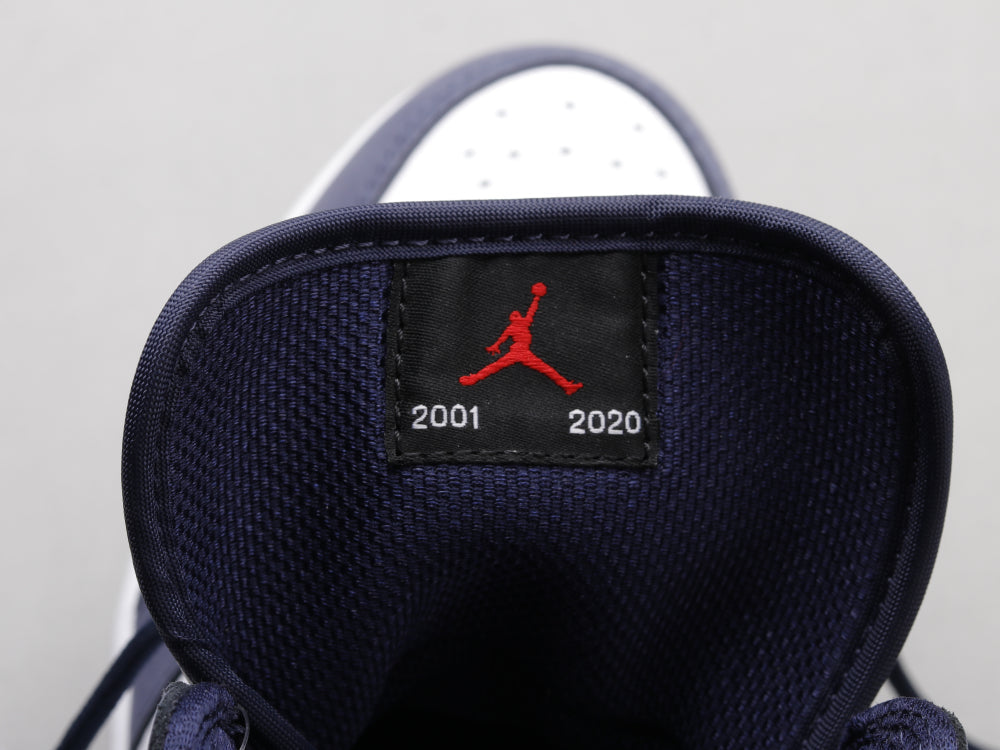 BL - AJ1 Japan Limited Midnight Blue