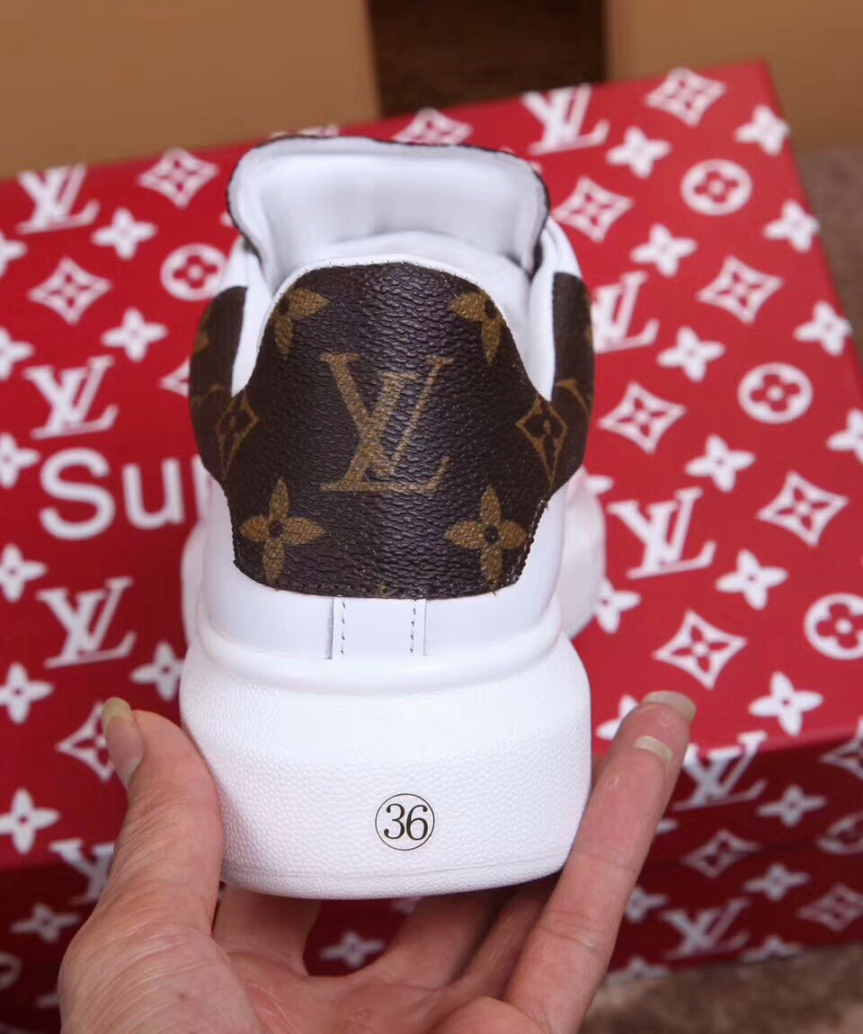BL - LUV AC Sup Red White Sneaker
