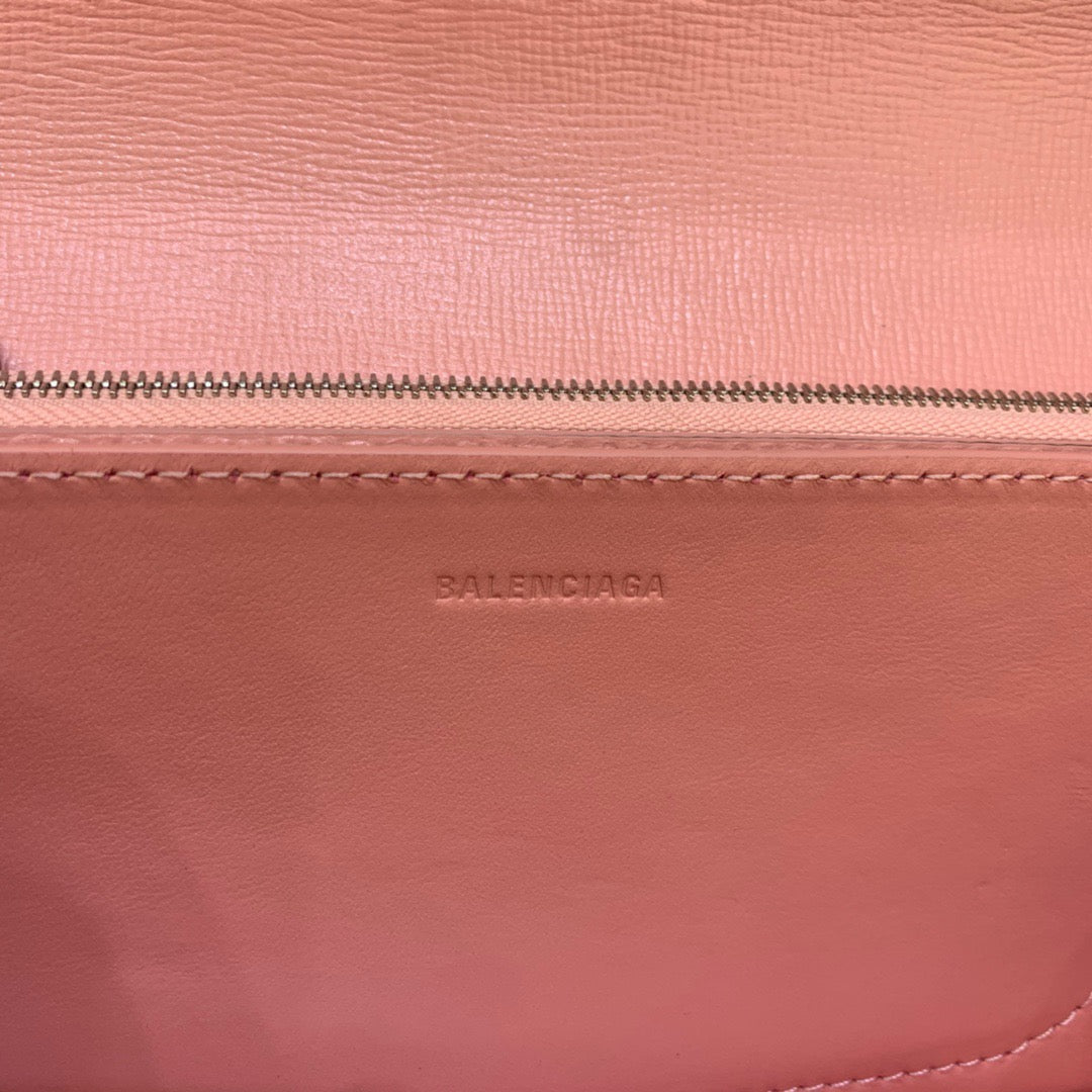 Balen Gossip Small Shoulder Bag Light Pink, For Women, Bags 9.1in/23cm