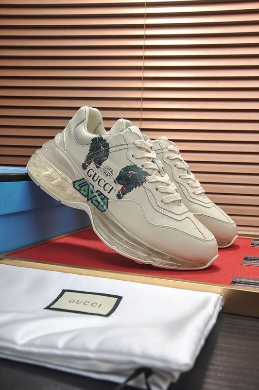 BL-GCI Rhyton Interlocking Disk Sneaker 057