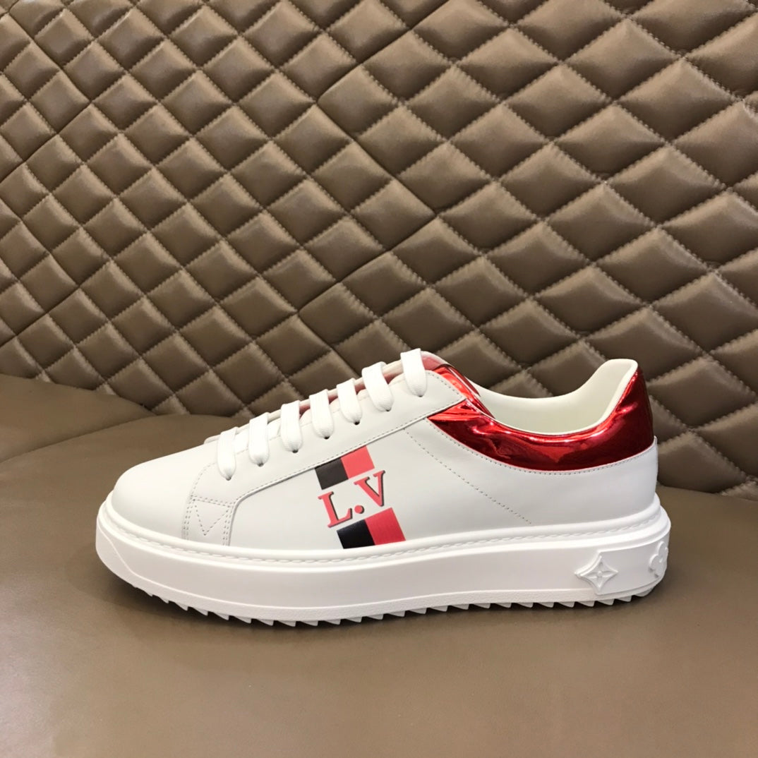 BL - LUV Time Out Red White Sneaker