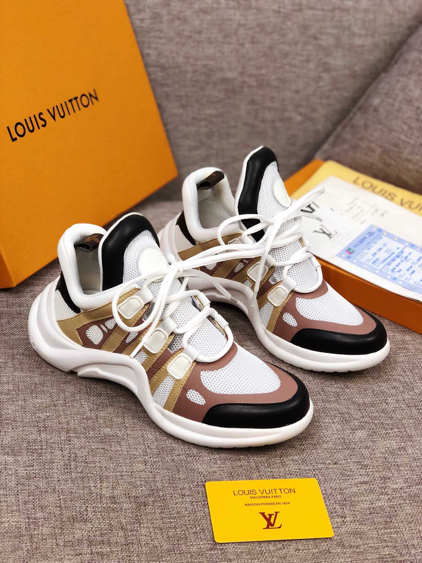BL - LUV Archlight Brown Black Sneaker