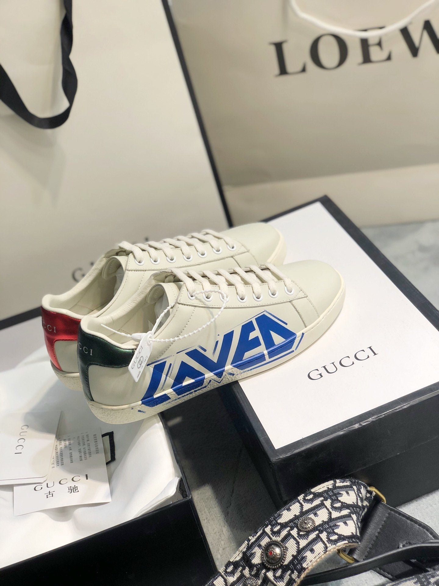 BL-GCI Ace with loved White Sneaker 103