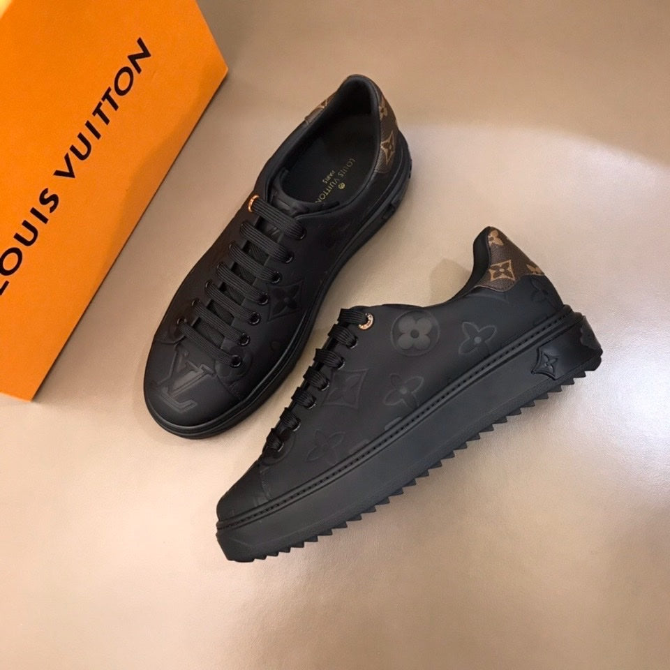 BL - LUV Casual Slip Black Sneaker