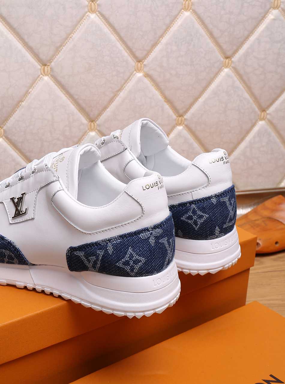 BL - LUV Beverly Hills Hours Blue White Sneaker