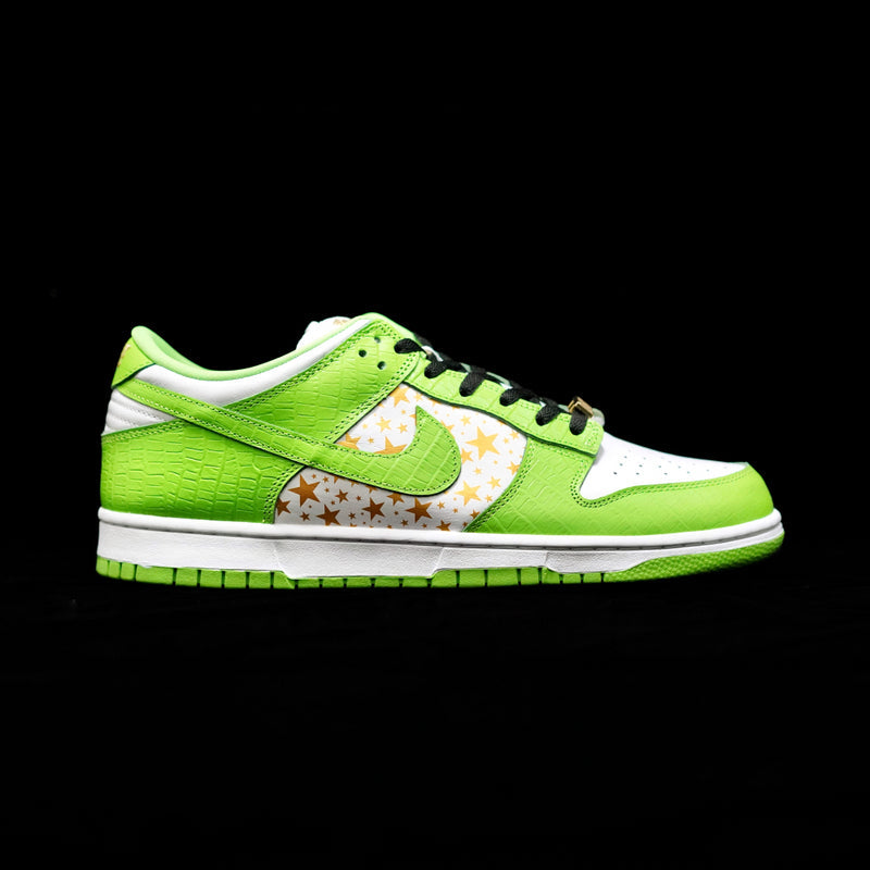 BL - SUP x DUNK White Green Gold