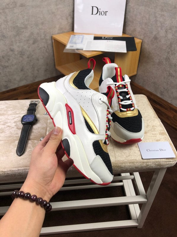 BL - DIR B22 Yellow Red Sneaker