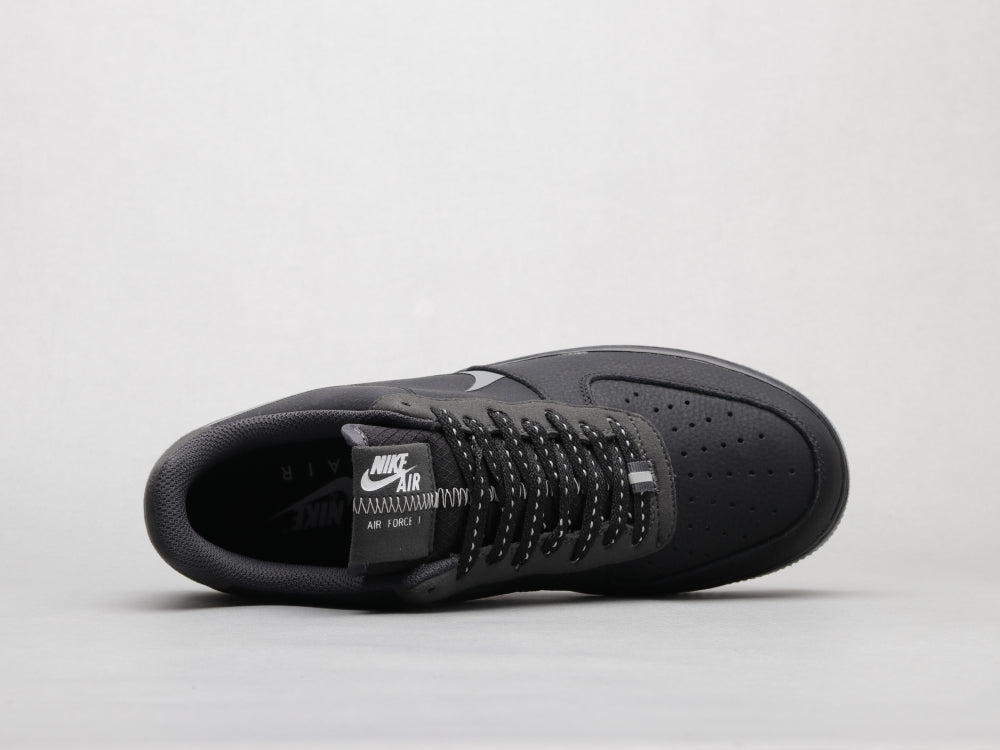 BL - AF1 luminous black grey