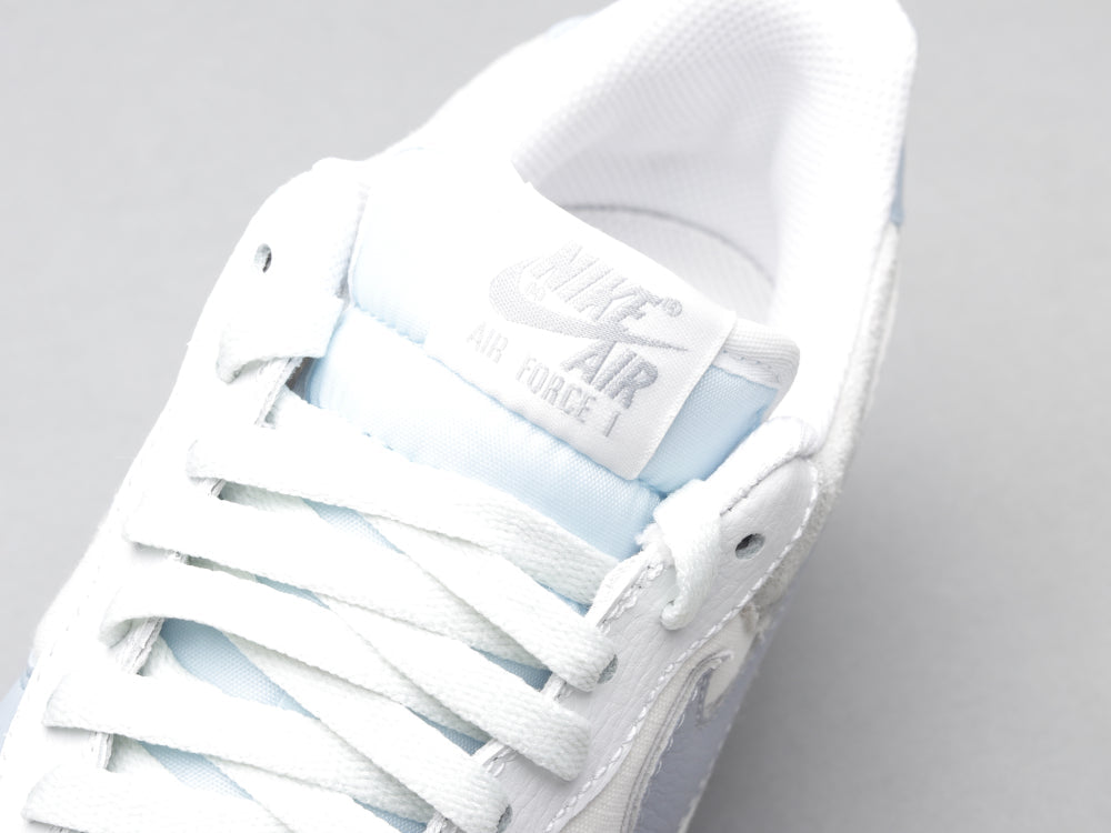 BL - AF1 light blue stitching