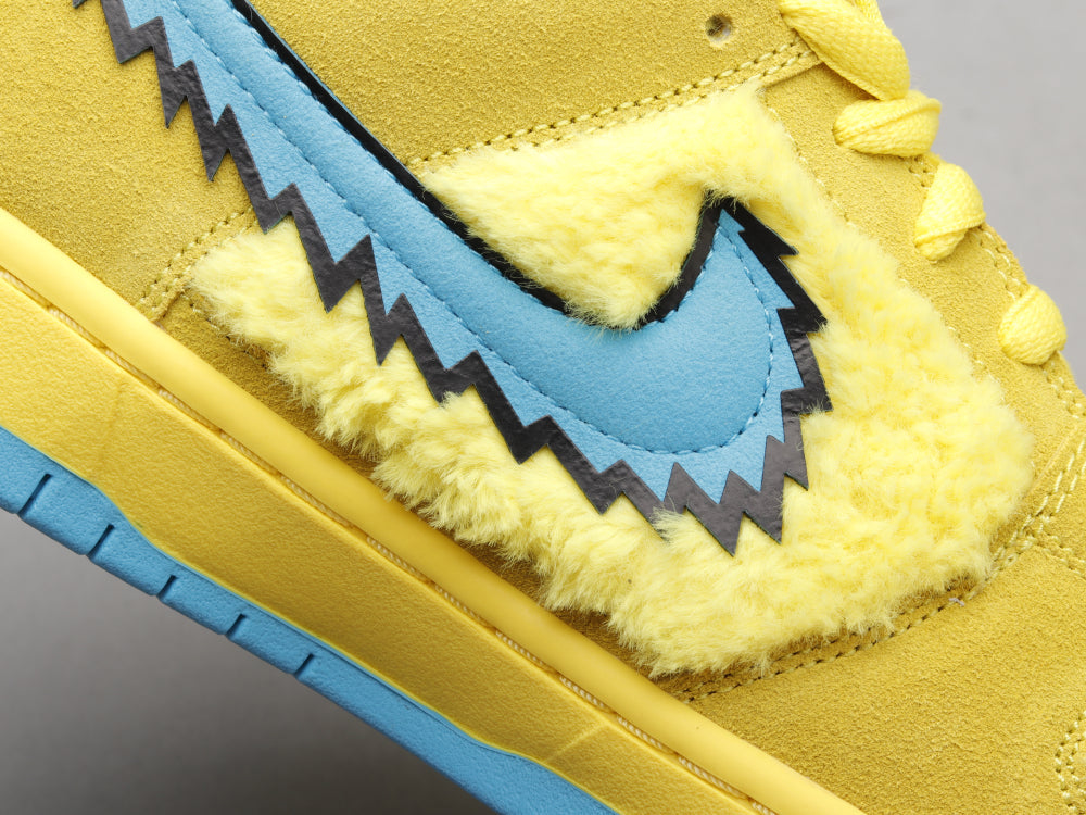 BL - Yellow Dancing Bear Grateful Dead Collaboration
