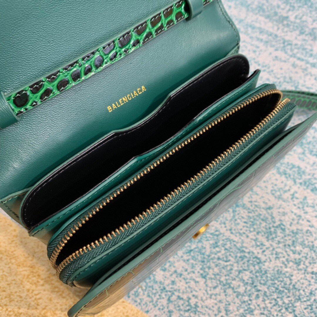 Balen Bolso Bandolera B In Dark Green, For Women, Bags 7in/18cm