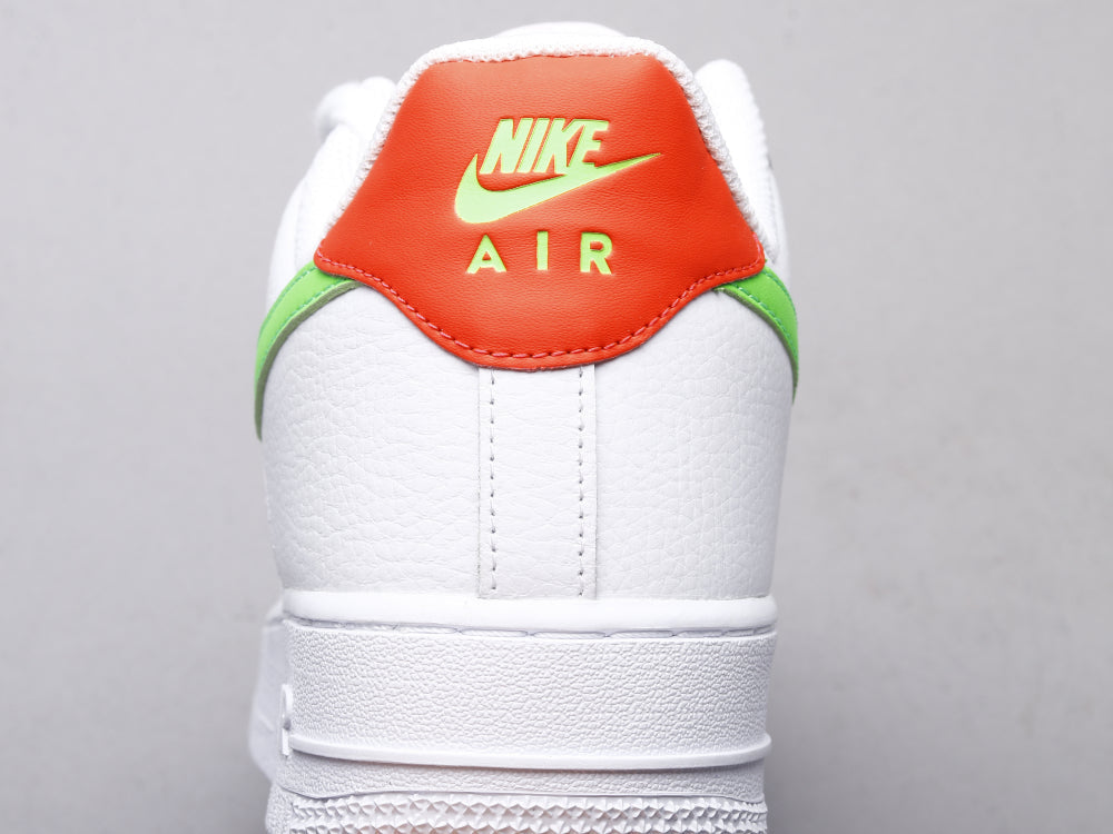 BL - AF1 White powder green low top