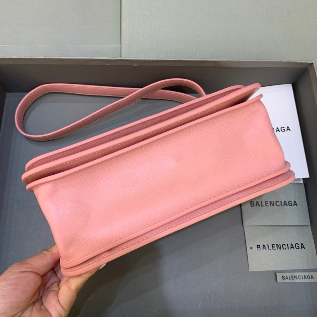 Balen Gossip Small Shoulder Bag Light Pink, For Women, Bags 9.1in/23cm