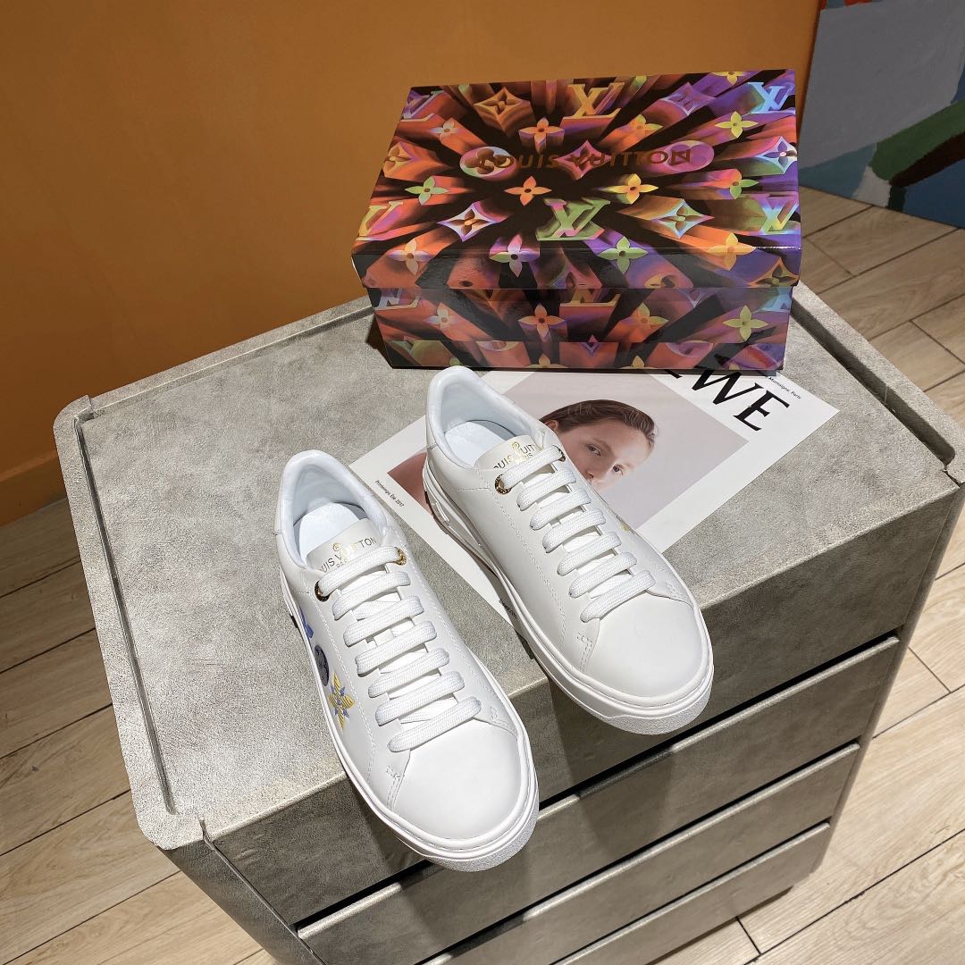 BL - LUV Time Out White Sneaker