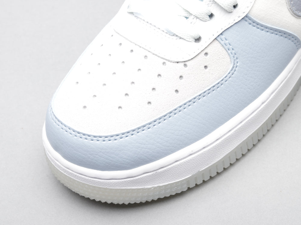 BL - AF1 light blue stitching