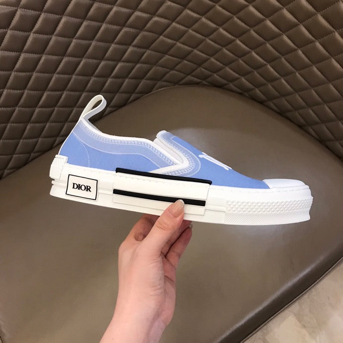BL - DIR B23 Slip Blue LOW-TOP SNEAKER