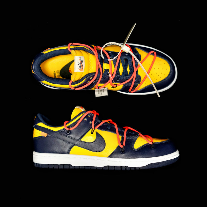 BL - OW x Dunk Low Obsidian