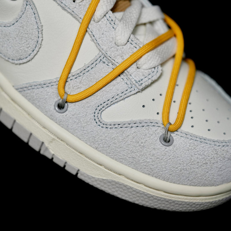 BL - OW x Dunk (NO.39) yellow shoelace brown buckle