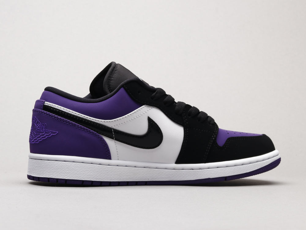 BL - AJ1 black and purple toes