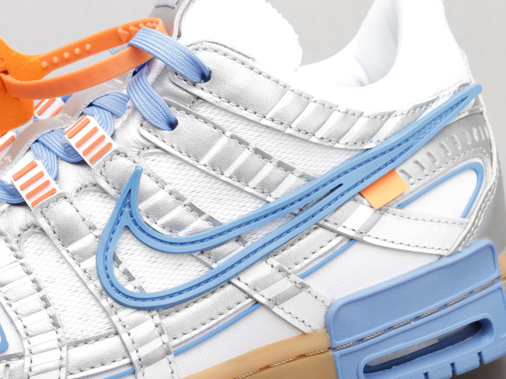 BL - OW x Rubber Dunk North Carolina Blue