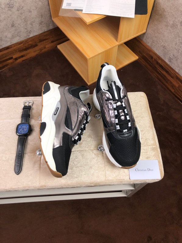 BL - DIR B22 Black Gray Sneaker