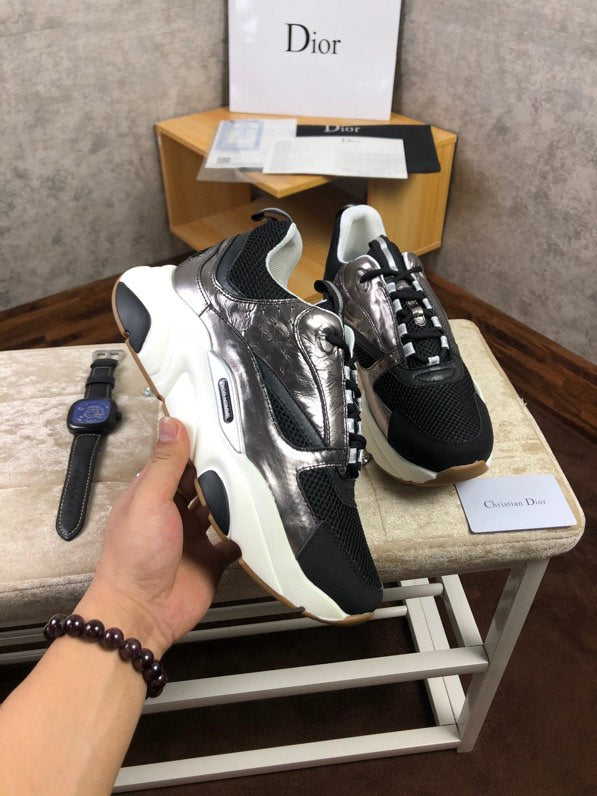 BL - DIR B22 Black Gray Sneaker