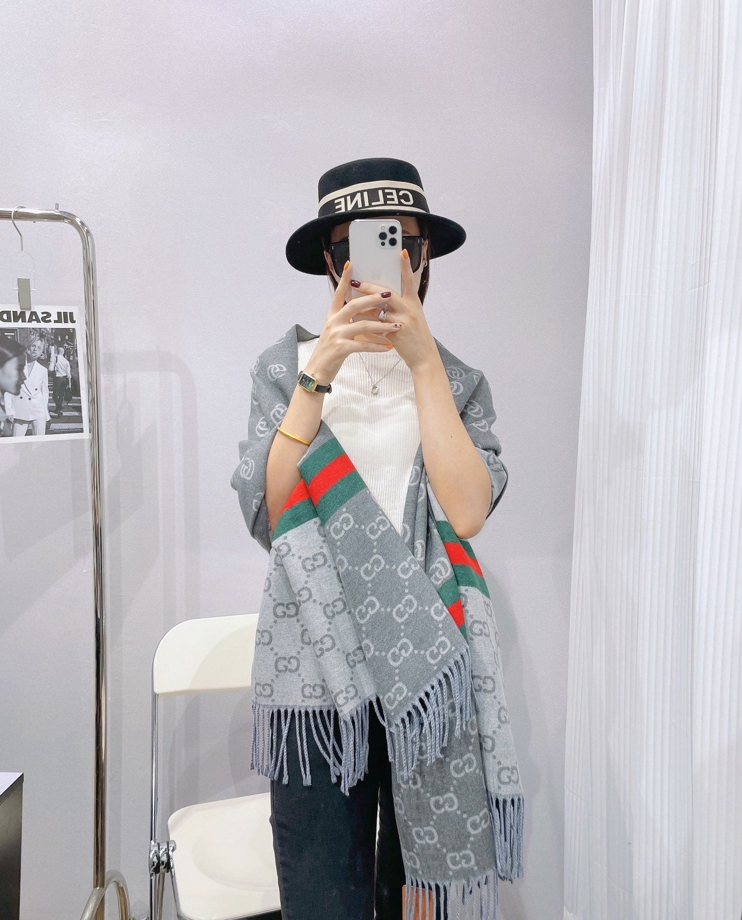 BL - High Quality GCI Scarf 021