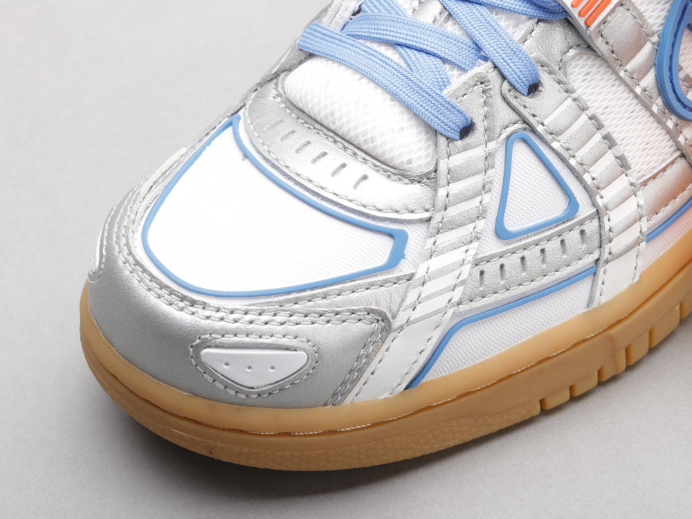 BL - OW x Rubber Dunk North Carolina Blue