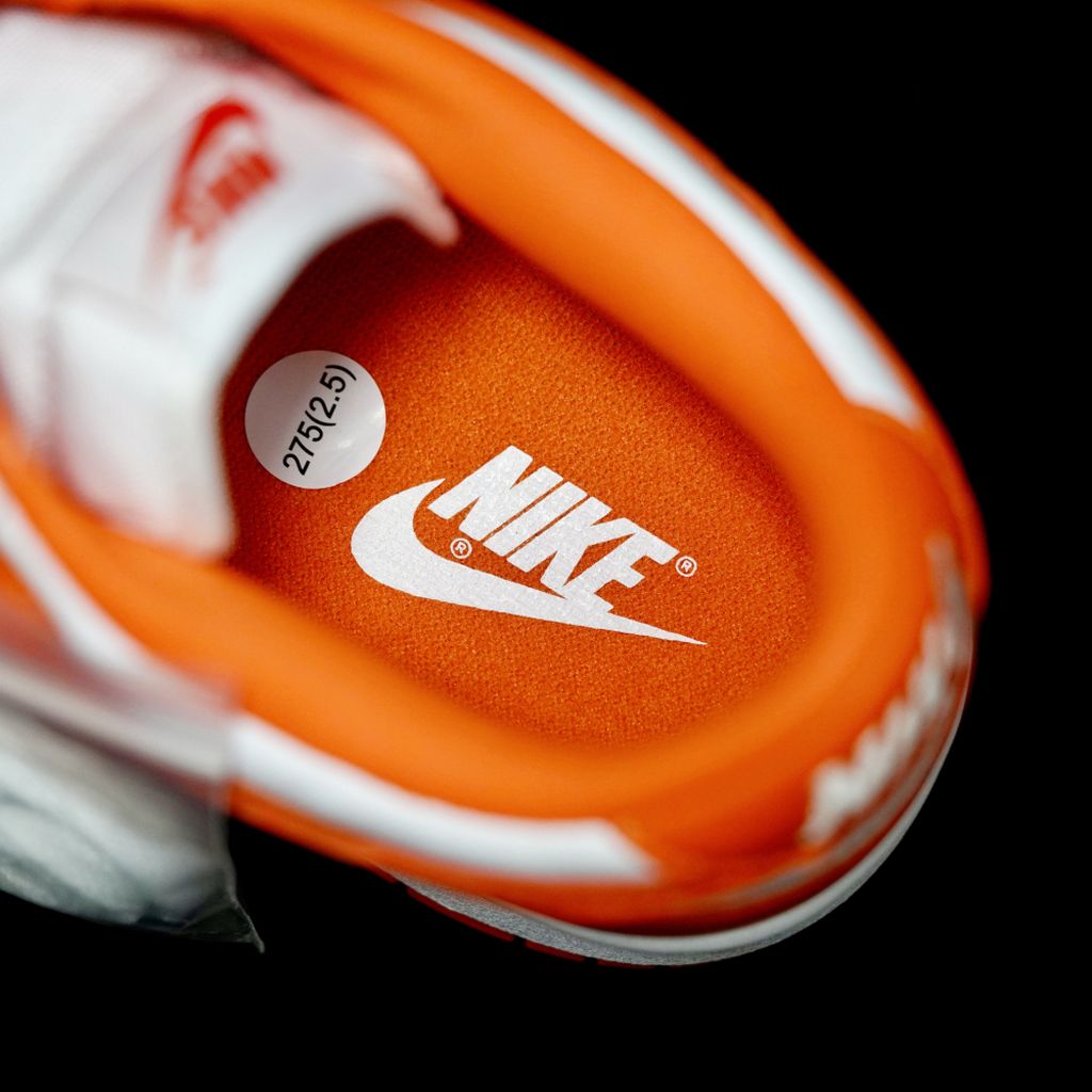 BL - NKE Syracuse University White Orange