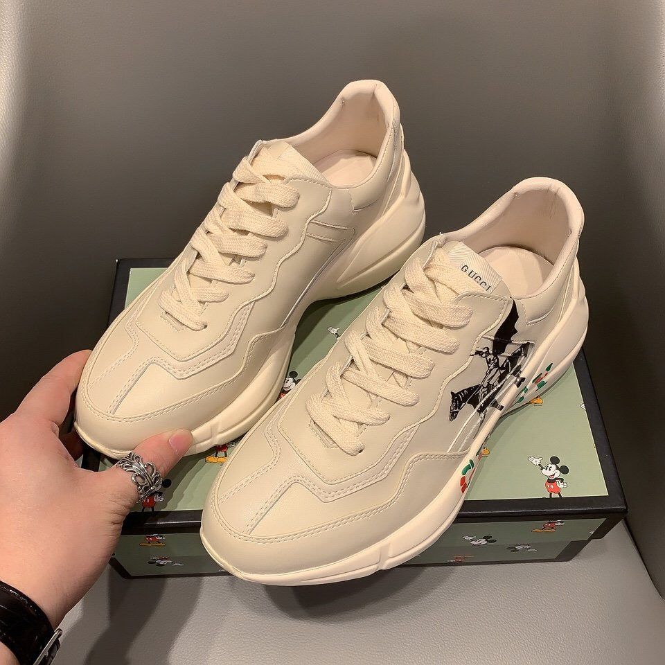 BL-GCI RHYTON SNEAKER WITH RIDE A HORSE 132