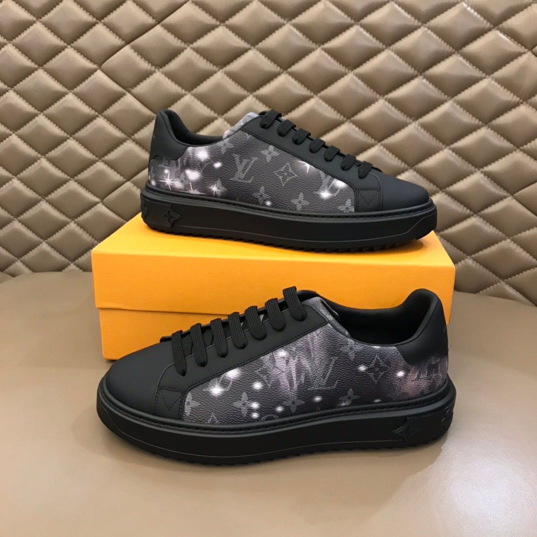 BL - LUV Time Out Black Yellow Sneaker