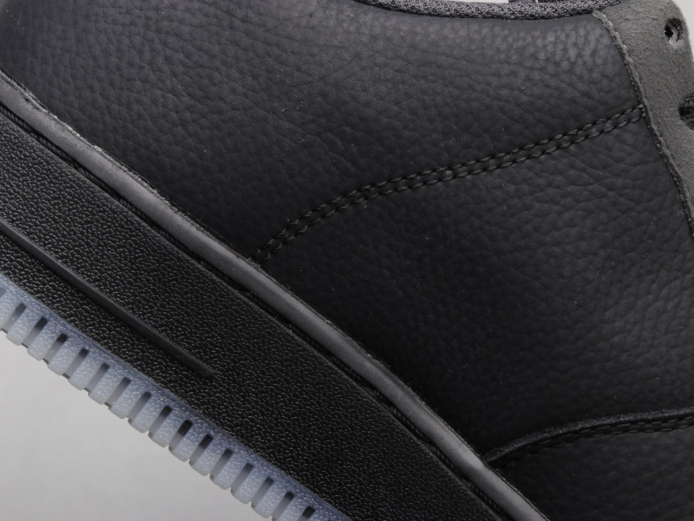 BL - AF1 luminous black grey