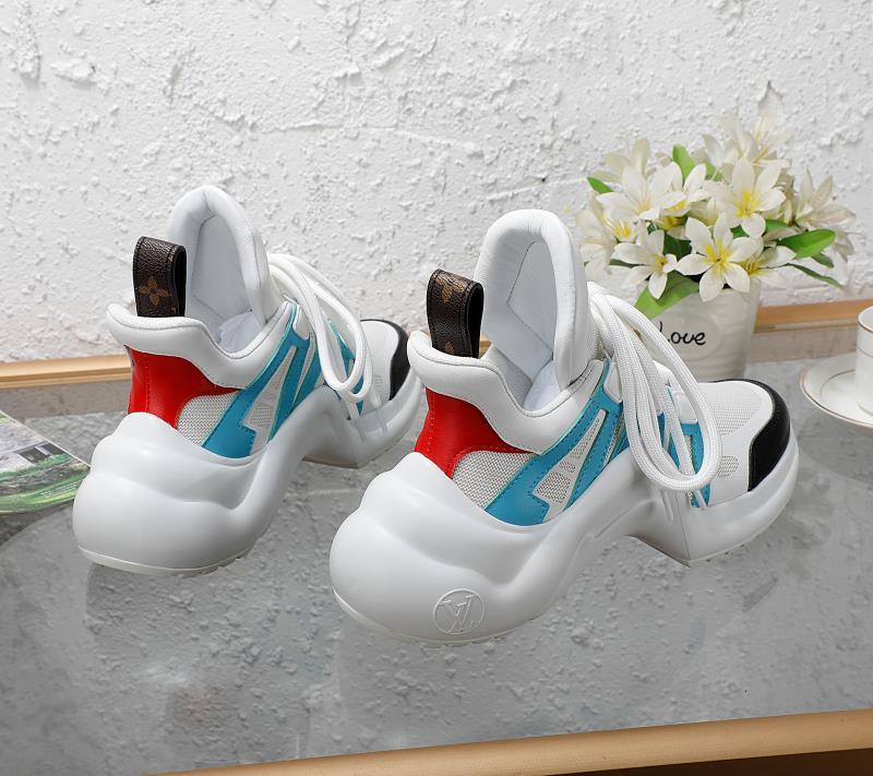 BL - LUV Archlight White Black Sneaker