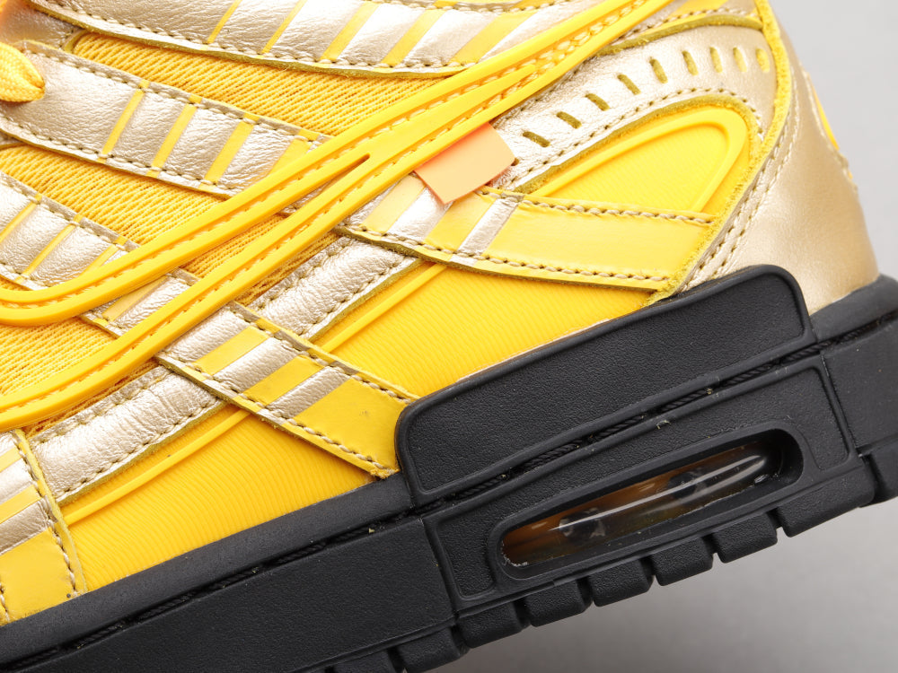 BL - OW x Rubber Dunk Black Gold