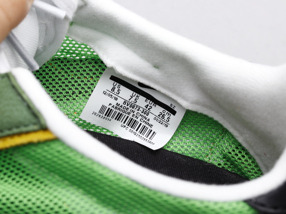 BL - NKE Waffle Yellow Green