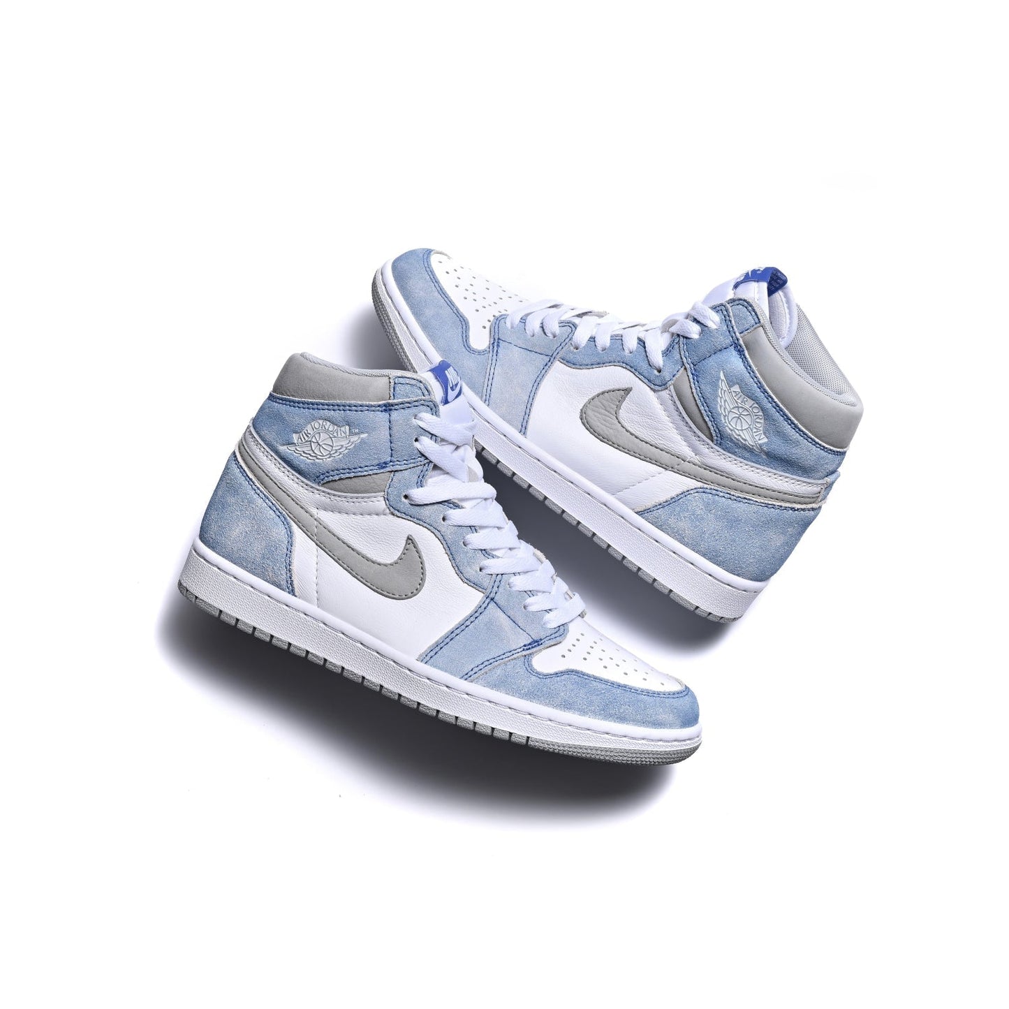BL - AJ1 High Mint Candy Wash Blue