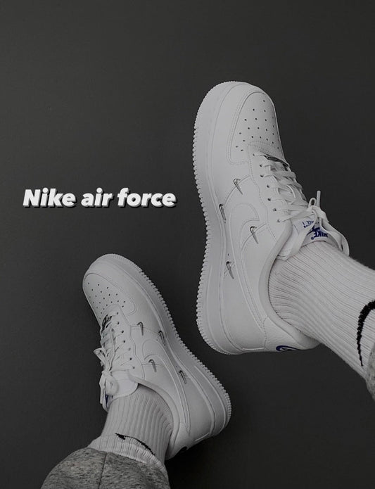 BL - AF1 silver four hooks
