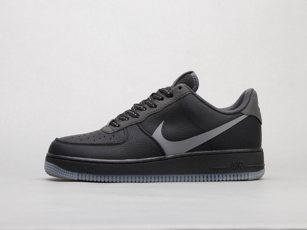 BL - AF1 luminous black grey