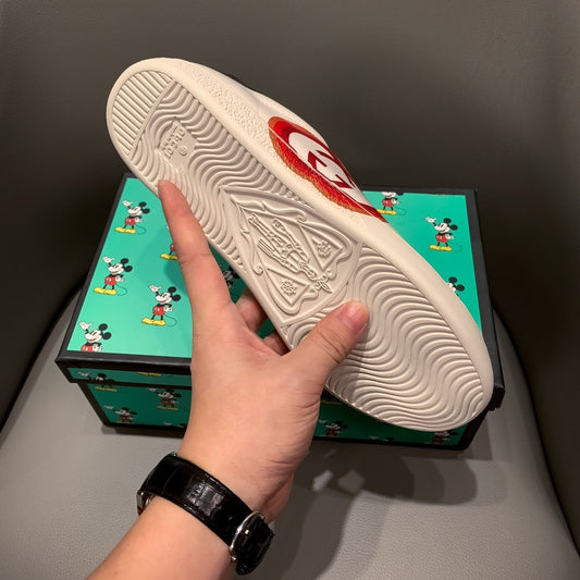 BL-GCI Ace Interlocking G Red Sneaker120