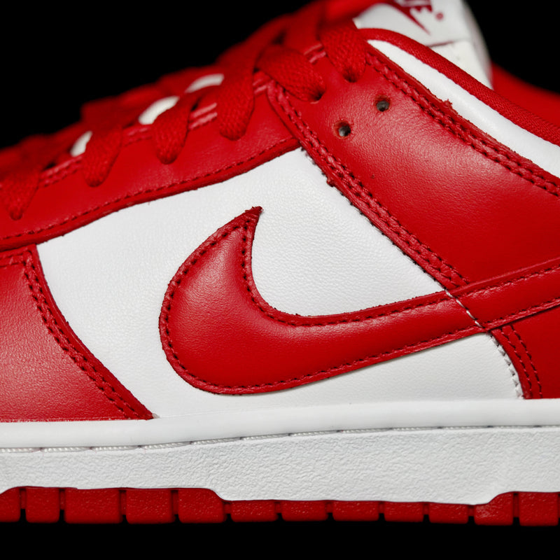 BL - NKE White Red University Red